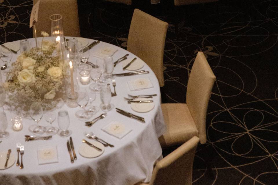 Spanish Ballroom -  reception