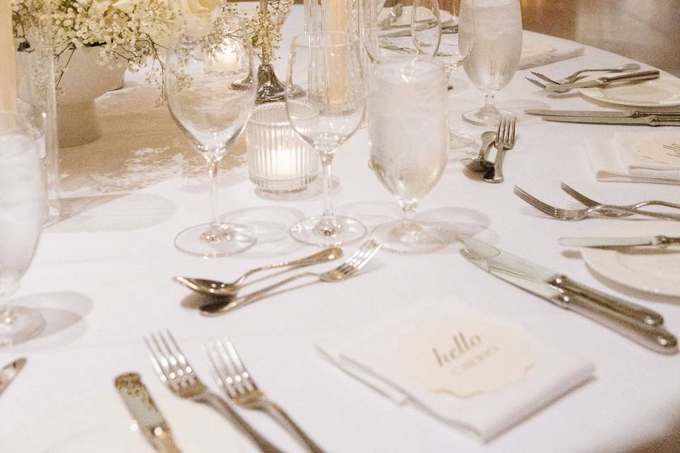 Spanish Ballroom -  reception