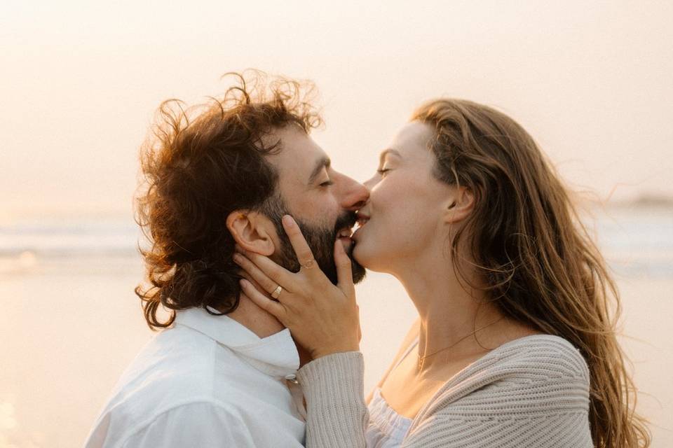 Tofino Sunset Engagement