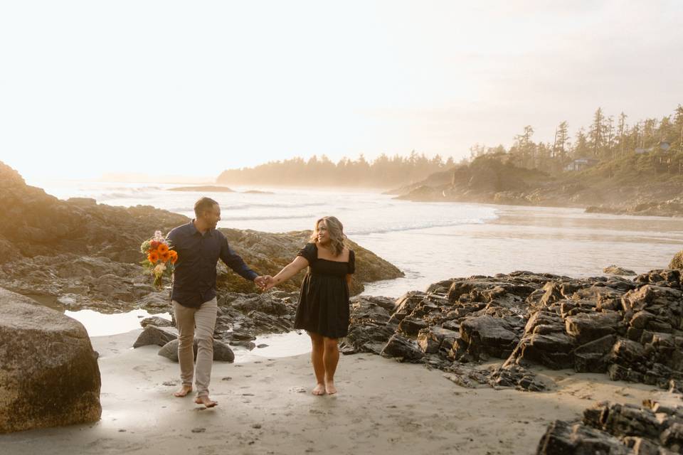 Sunset Engagement session