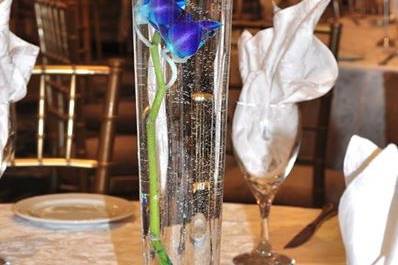 Orchid centerpiece