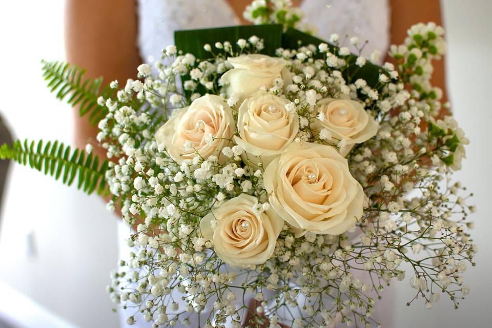 Gorgeous floral arrangement