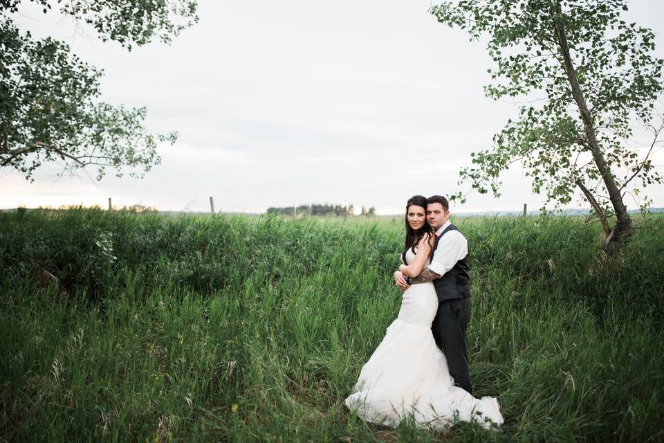 Red Deer, Alberta wedding phot