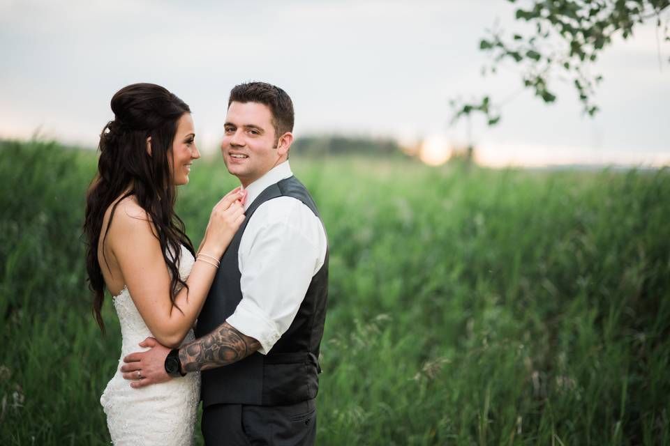 Red Deer, Alberta wedding phot