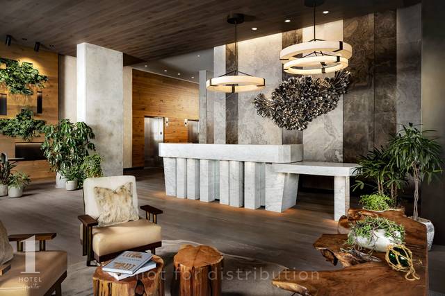 Elegant furnishings