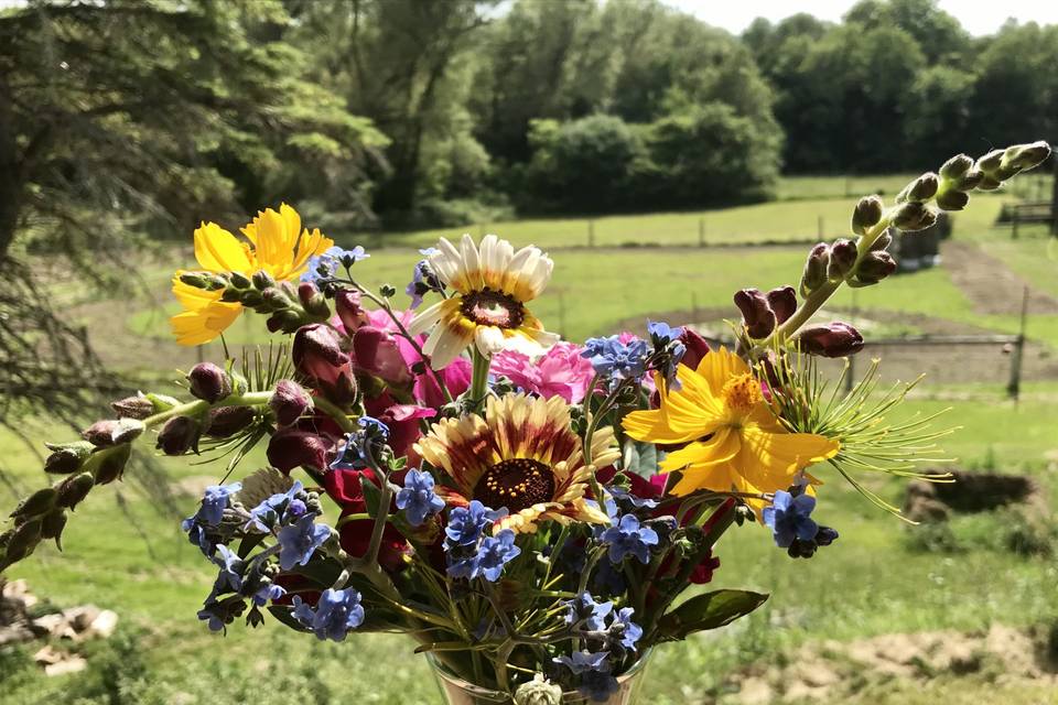 Market style bouquet