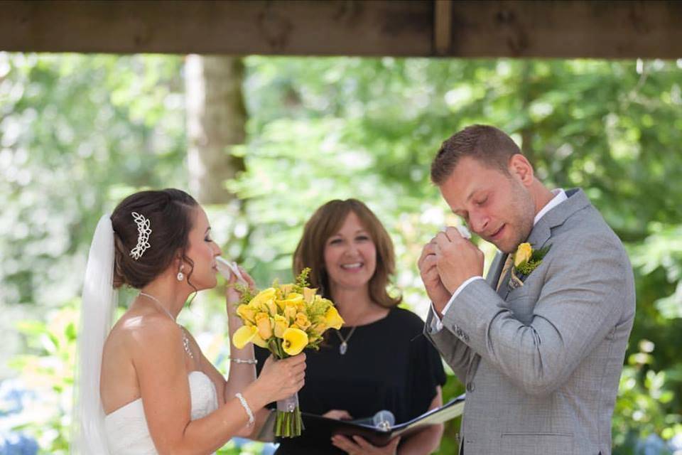 Happy Wedding Officiant