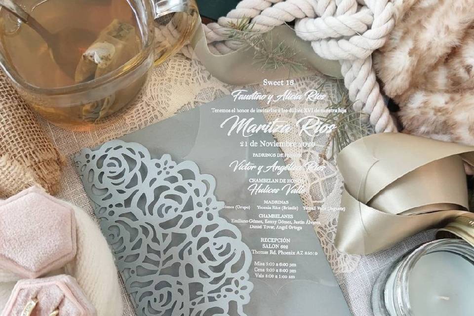 Wedding Invitation 018