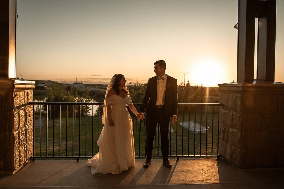 Golden hour Calgary