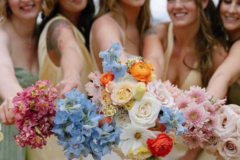 Wedding Florist in Golden, BC