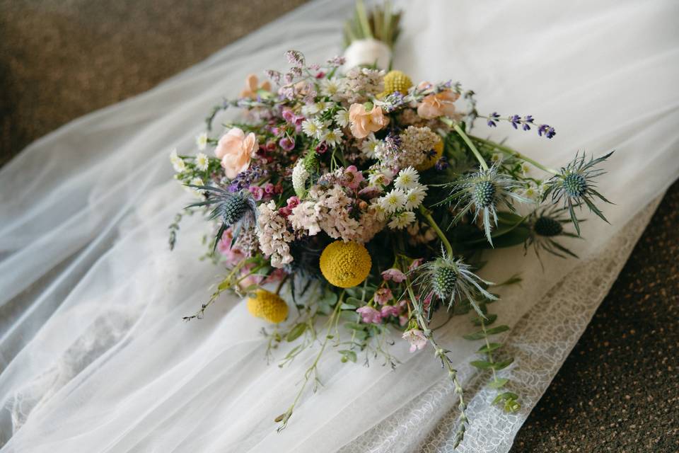 Wedding Florist in Golden, BC