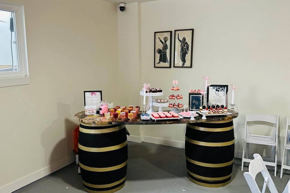 Farm style bar