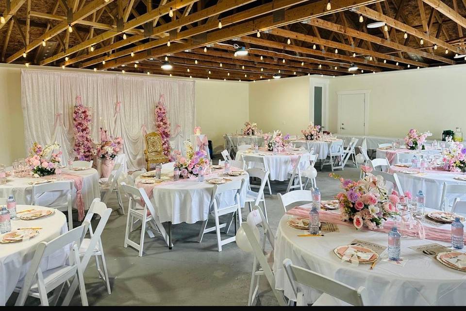 Party hall