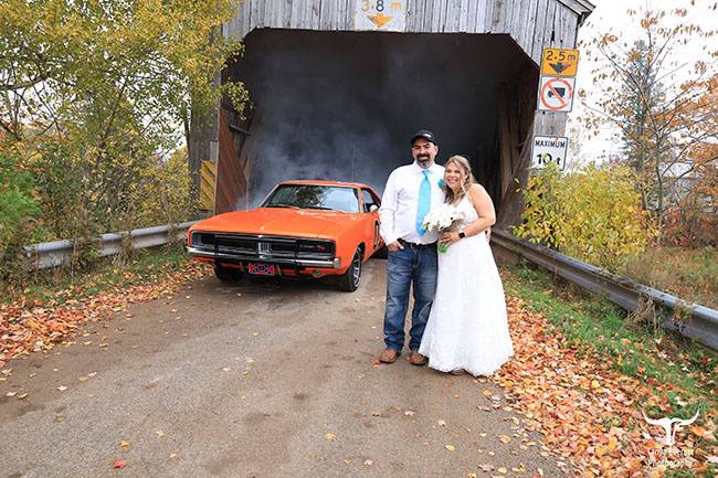 Dukes of Hazzard Wedding