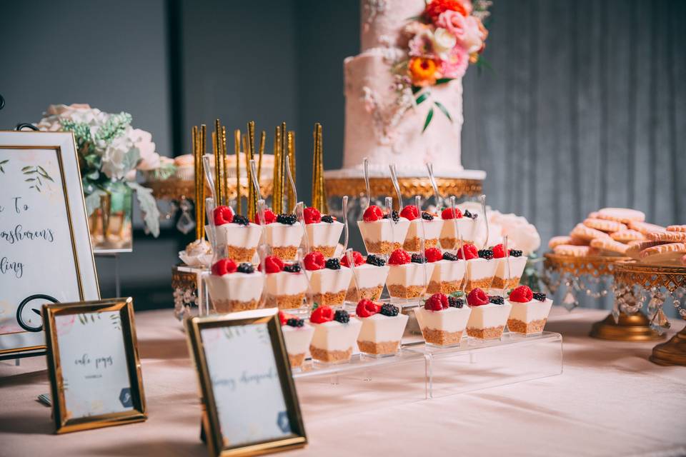 Dessert bars