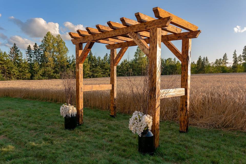 Beautiful Farm Wedding