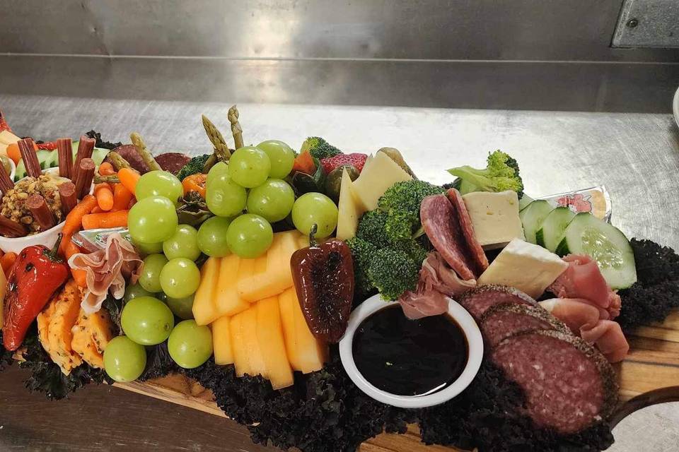 Grazing tray