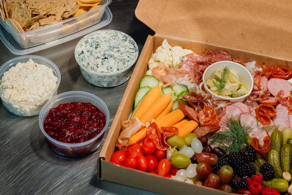 Our Charcuterie Boxes