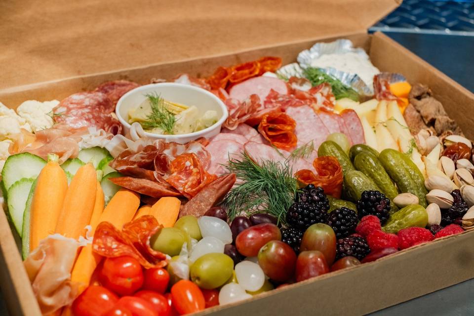 Our Charcuterie Boxes