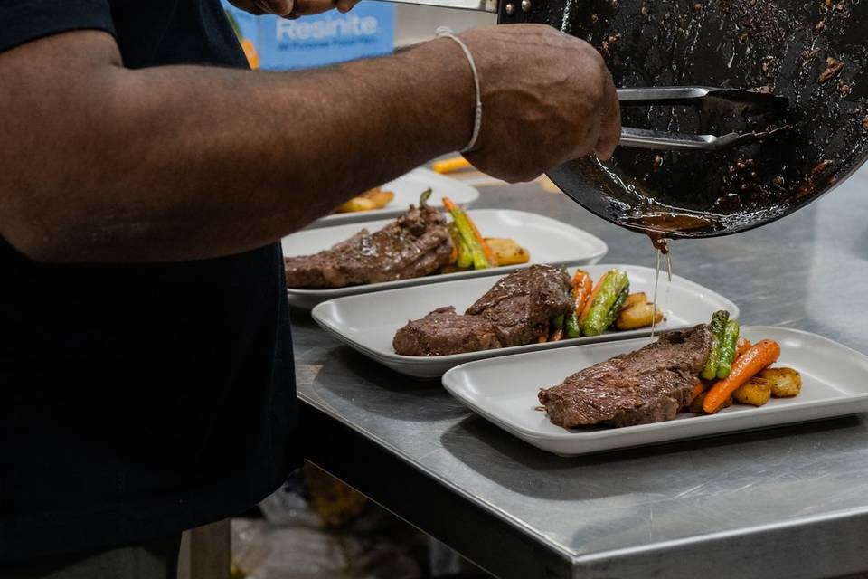 Plated Dinners