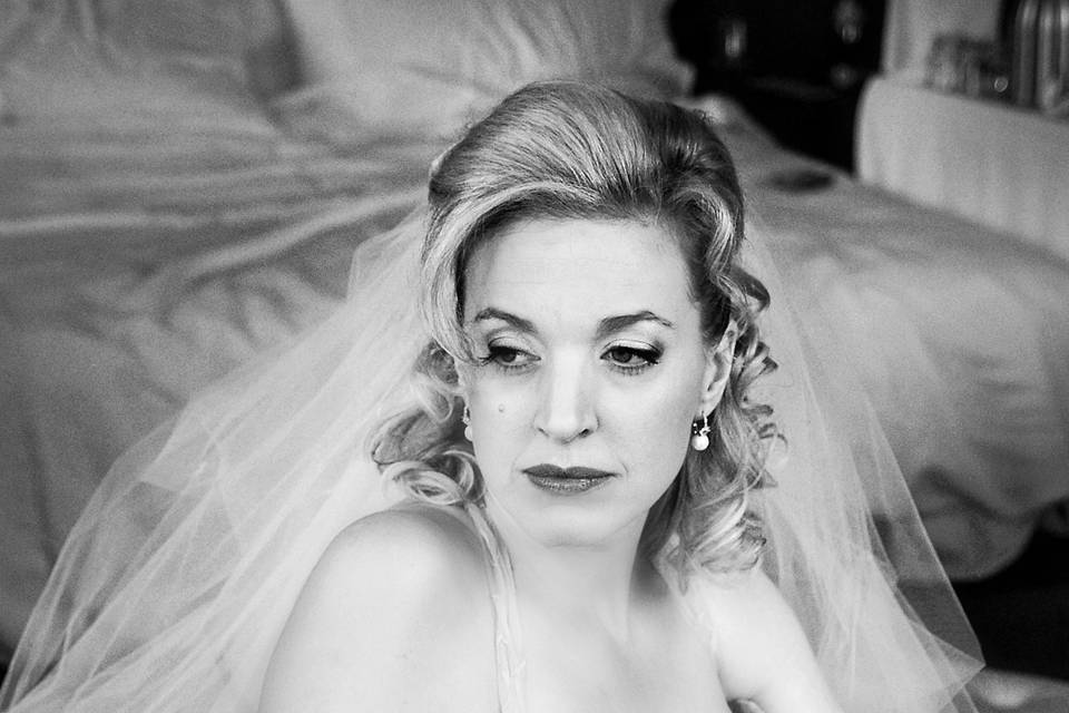 Marilyn Monroe bride