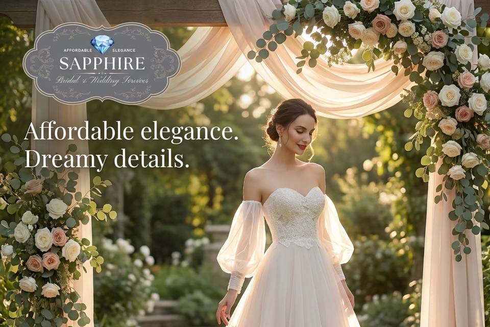 All the Bridal Detail