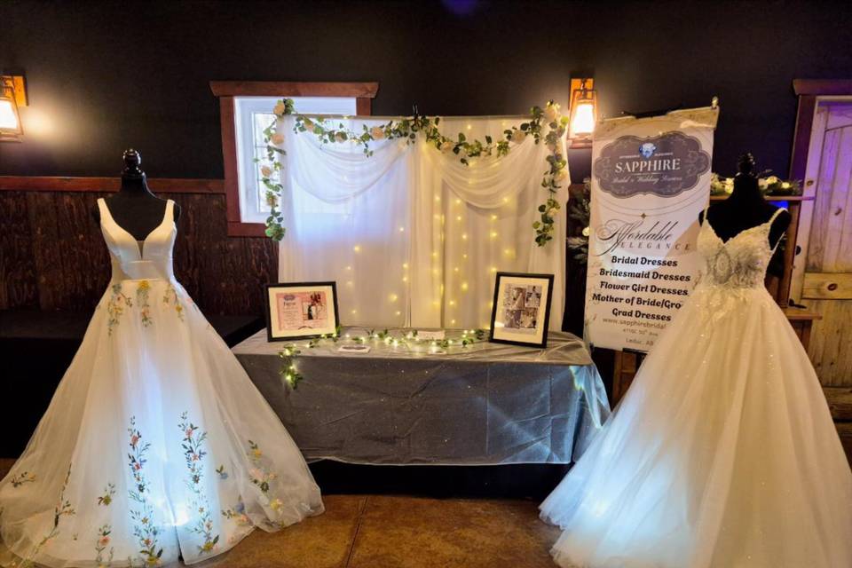 Sapphire Bridal