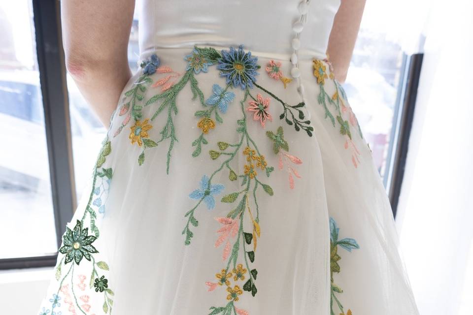 The detail