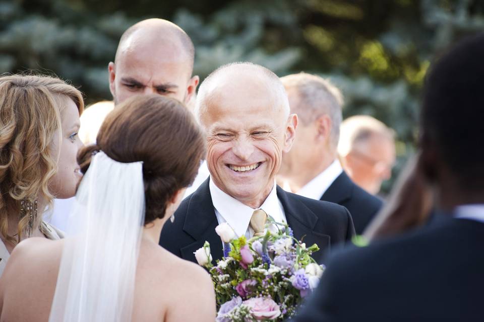 Father of the bride