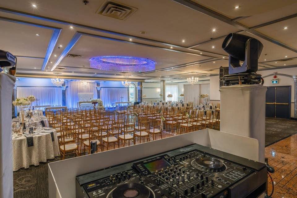 Montreal Wedding Banquet