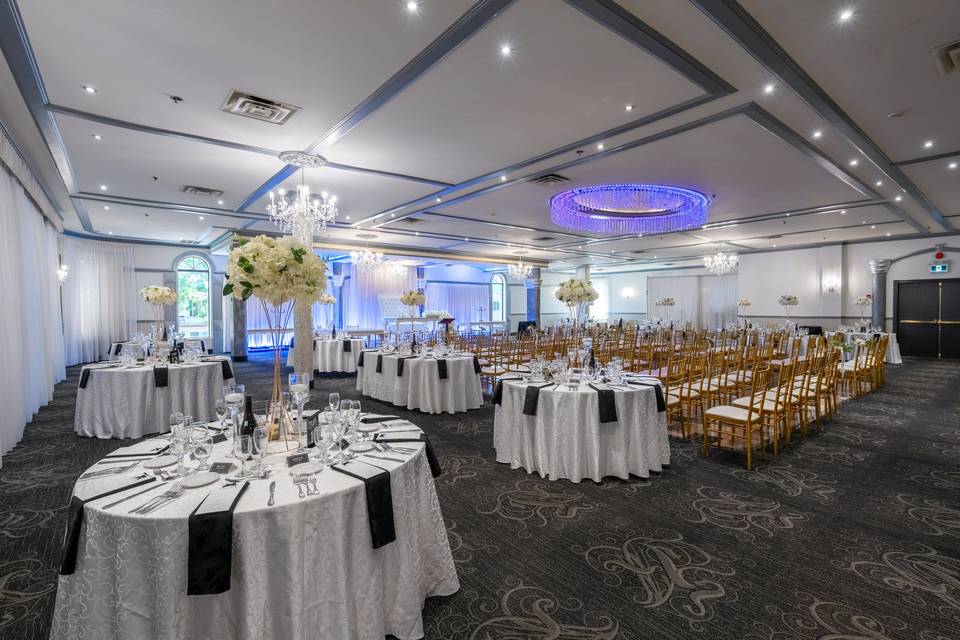 Montreal Wedding Banquet