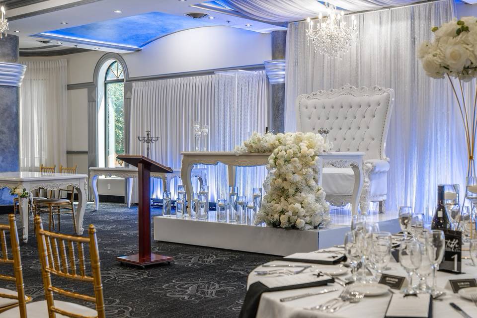 Montreal Wedding Banquet