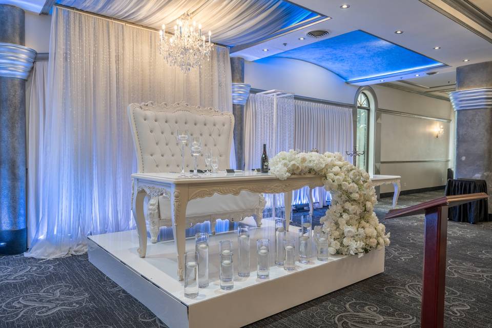 Montreal Wedding Banquet
