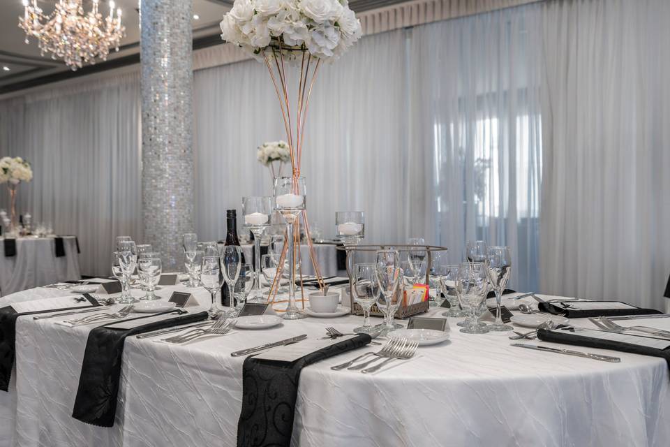 Montreal Wedding Banquet