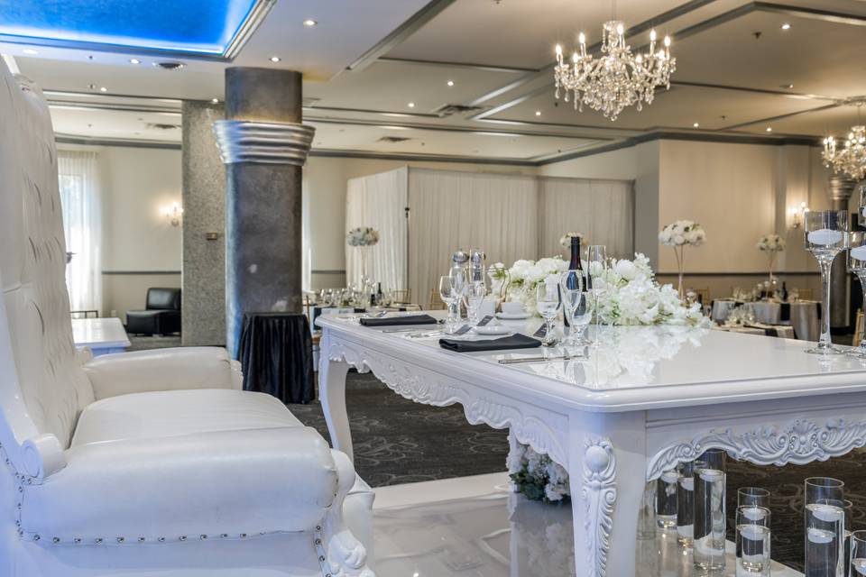 Montreal Wedding Banquet