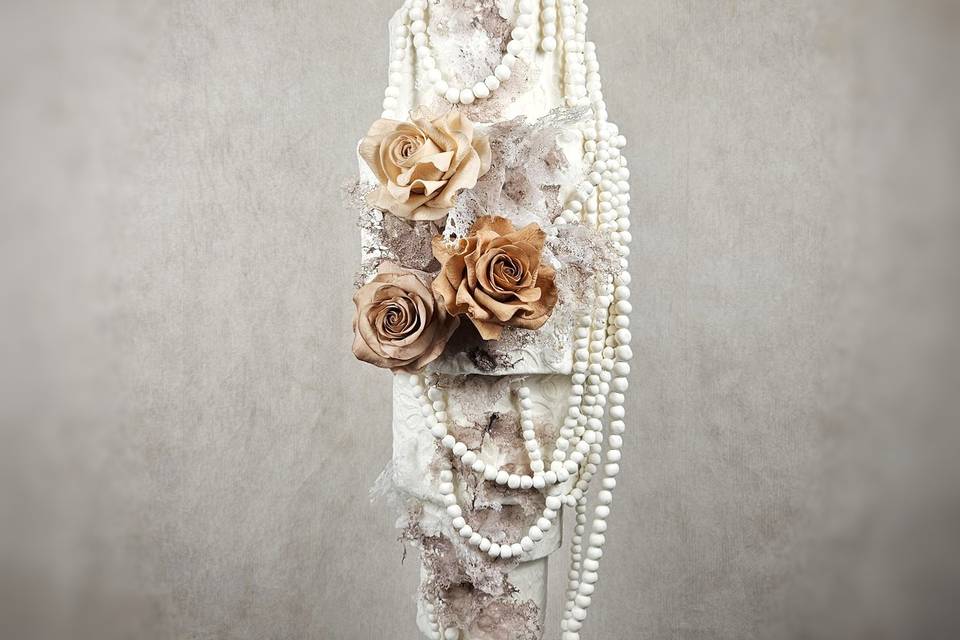 Jewelry and roses