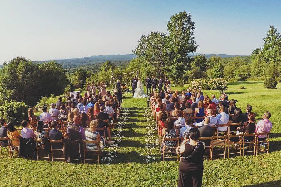 Sound for your outdoor wedding