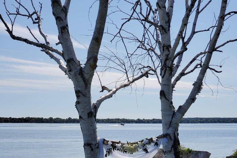 Bay of Quinte setting