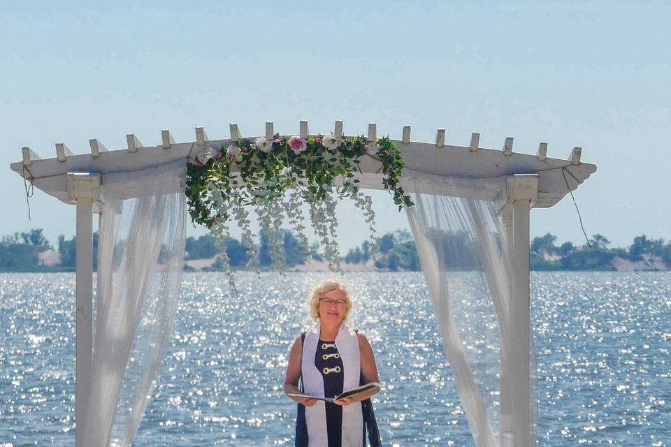 Sandbanks wedding