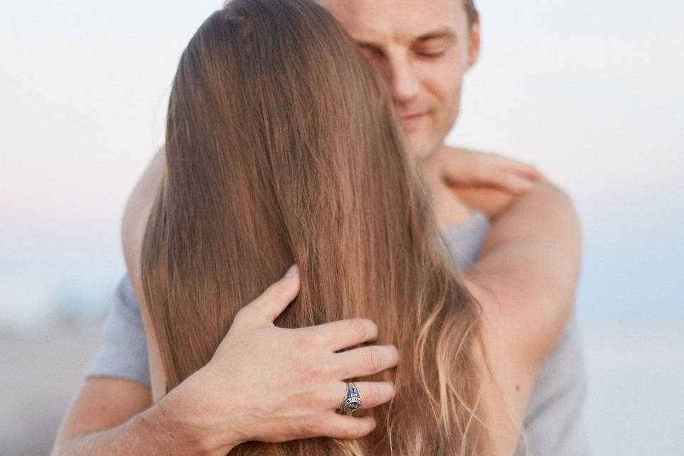 Engagement, Port Stanley Beach