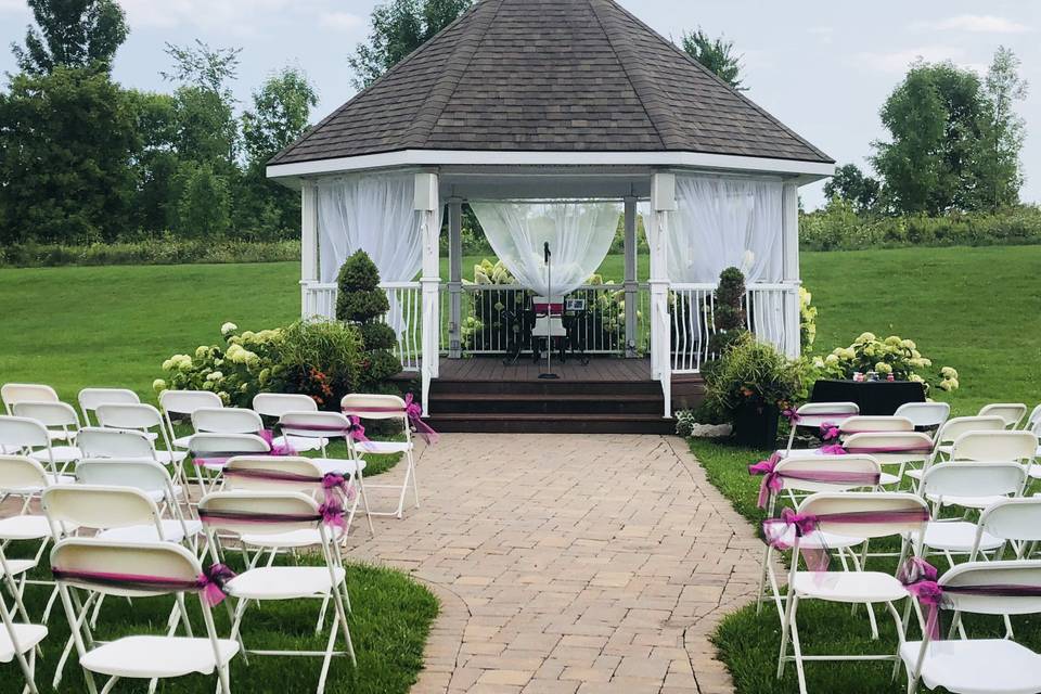 Ceremony Gazebo