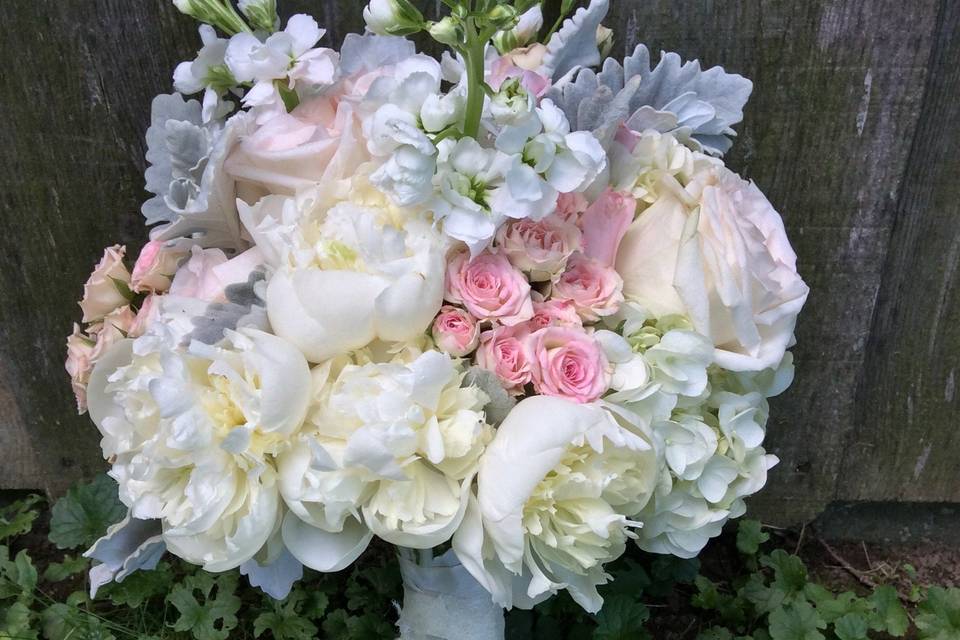 Frangrant bridal bouquet