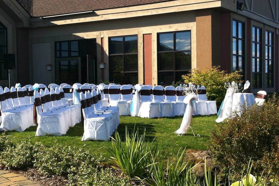 Fredericton Hotel wedding venue