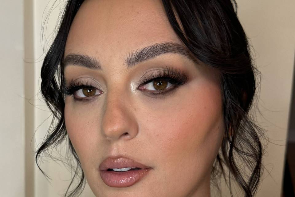 Kim K Inspired Glam