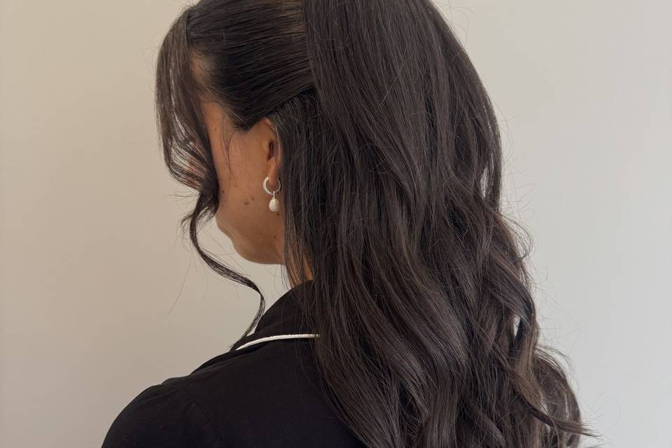 Bridemaid Hair