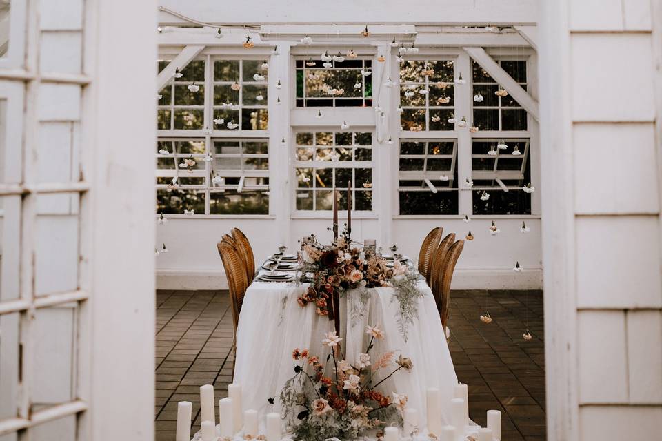 Table Scape - Wedding Decor