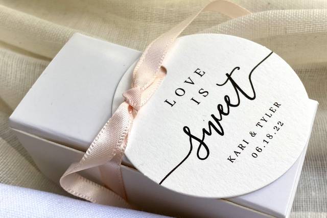 White 2PC Box