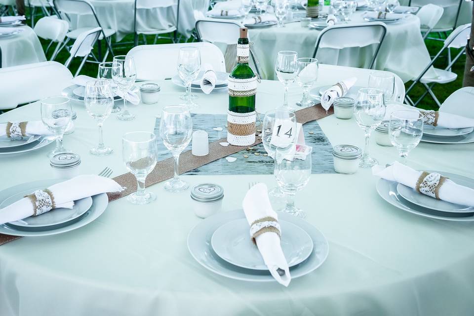 Guest tables