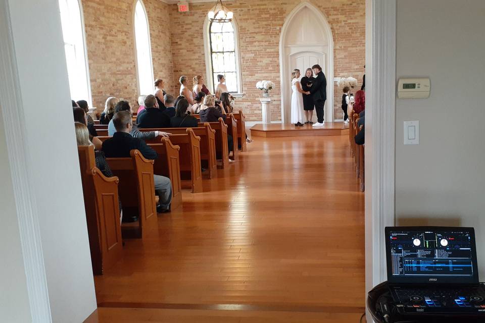 Rose Chapel Wedding