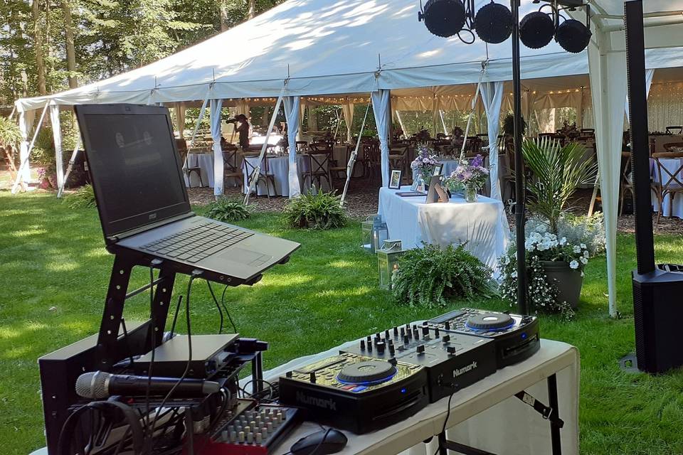 Chase March DJ Services